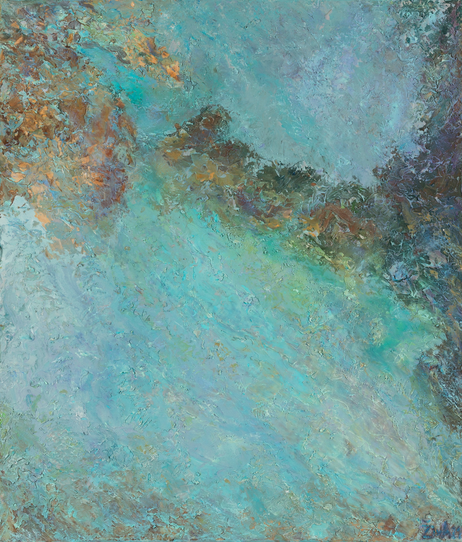 Tribute to Soča river-09